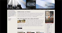 Desktop Screenshot of onikon.de