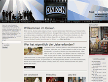 Tablet Screenshot of onikon.de